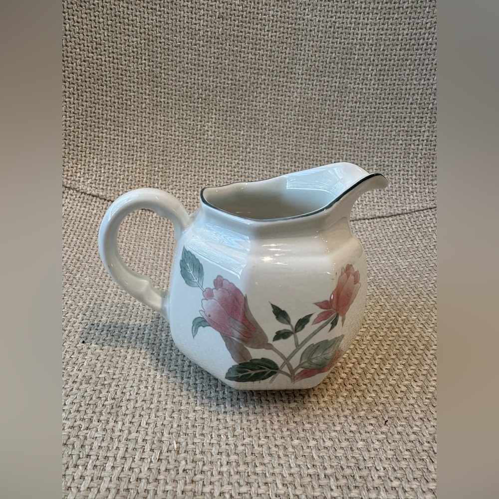 Mikasa Silk Flowers Creamer